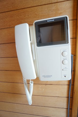 丸亀市富士見町戸建てのセキュリティ