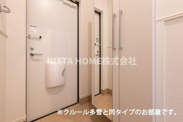 ル　シエルの玄関|【イメージ写真】玄関スペースも広々★