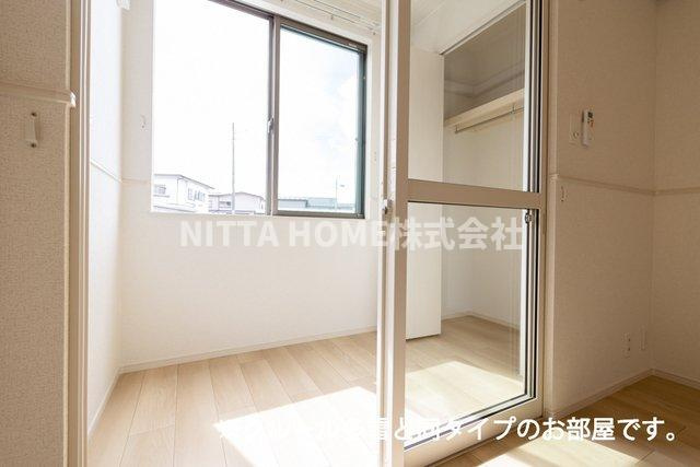 ル　シエルのバルコニー|【イメージ写真】サンルームにクローゼット有り♪