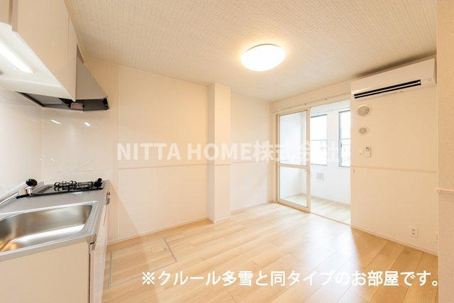 ル　シエルの居間・リビング|【イメージ写真】インターネット無料です◎