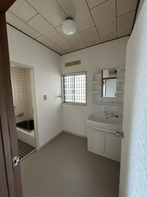 【洗面所】 | 大岩貸家(オオイワカシヤ)