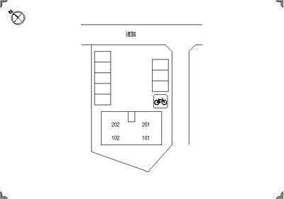 【区画図】 | リバティハウス