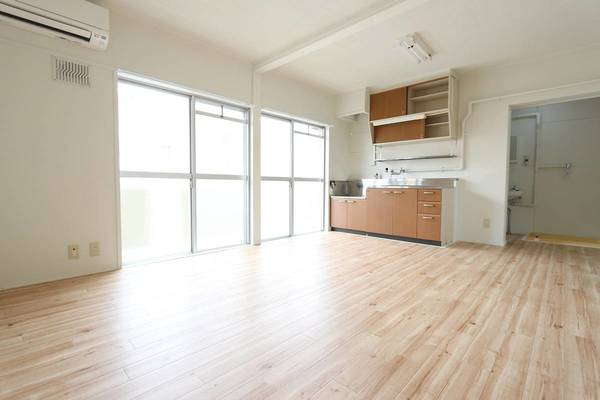 【居間・リビング】 | ビレッジハウス荒木1号棟 | ビレッジハウスの同一物件・同一タイプの間取りの写真です