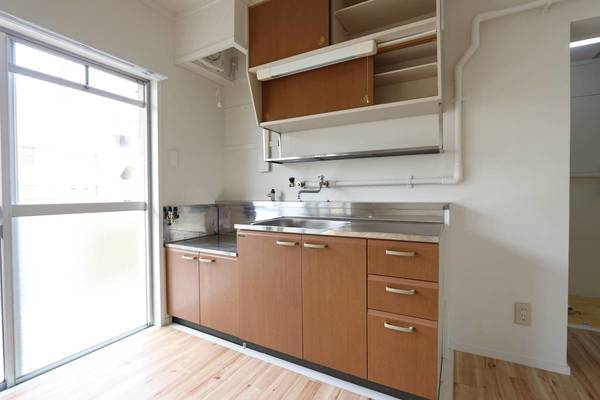 【キッチン】 | ビレッジハウス荒木1号棟 | ビレッジハウスの同一物件・同一タイプの間取りの写真です