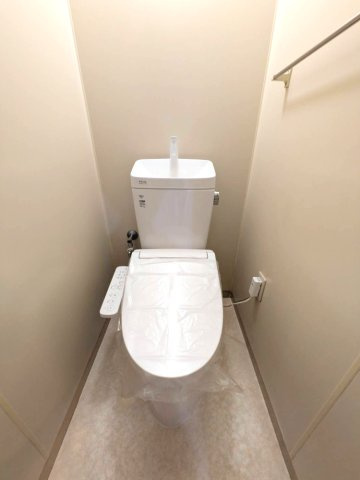 ラ・ミーユ甲東園のトイレ|ゆったりとした空間のトイレです