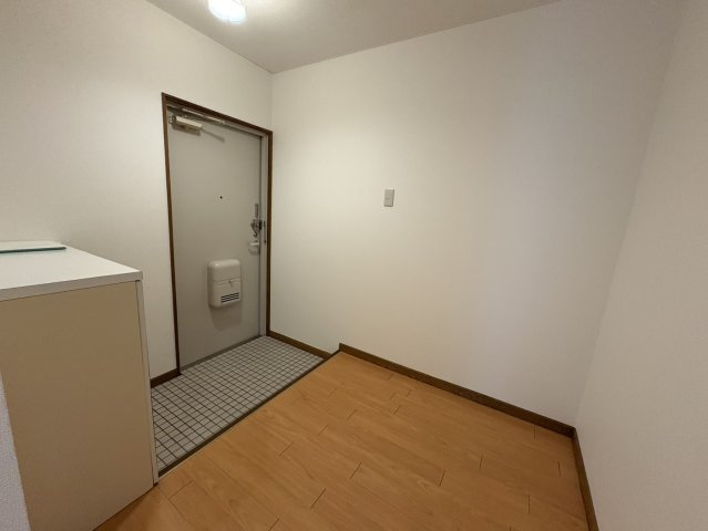 ラ・ミーユ甲東園の玄関