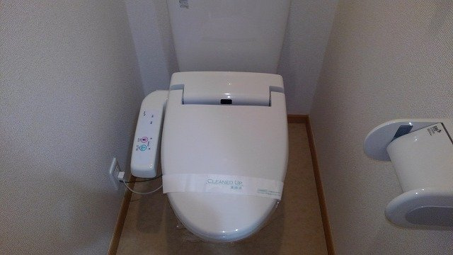 カーサ　アモローザのトイレ