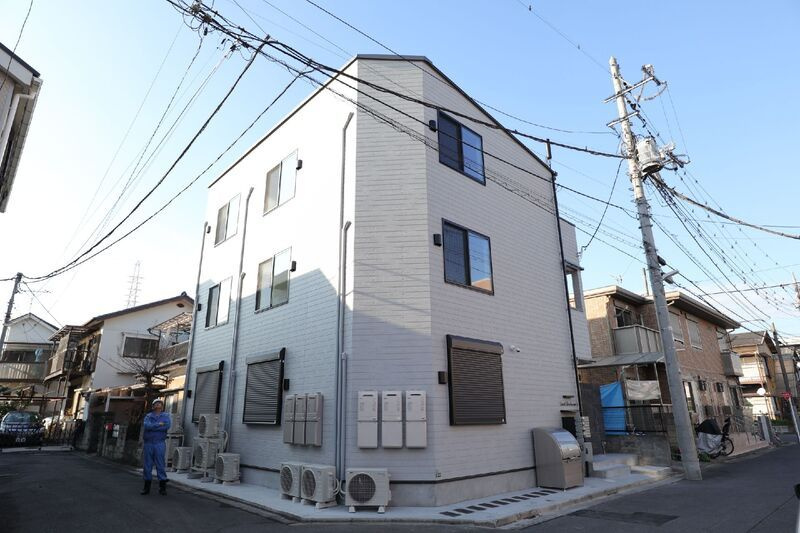 Ｖｅｒｔ　Ｂｏｎｈｅｕｒ（ヴェール・ボヌール）の外観