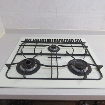 【キッチン】 | エスカイア福生 | ３口ガスコンロ♪