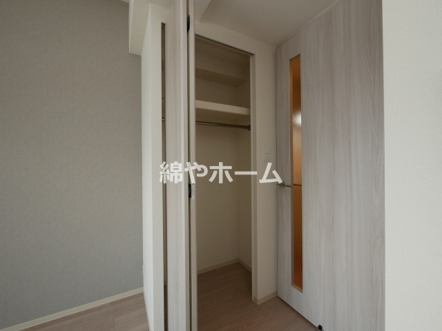 ファステート難波ヴィラントの収納|収納のためのスペースです