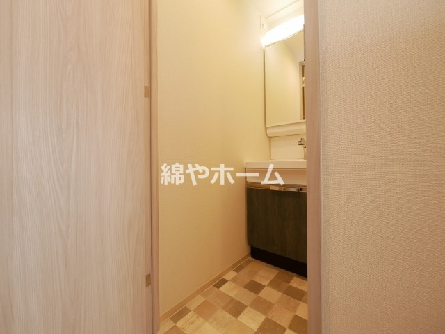 ファステート難波ヴィラントの洗面所|洗面所です