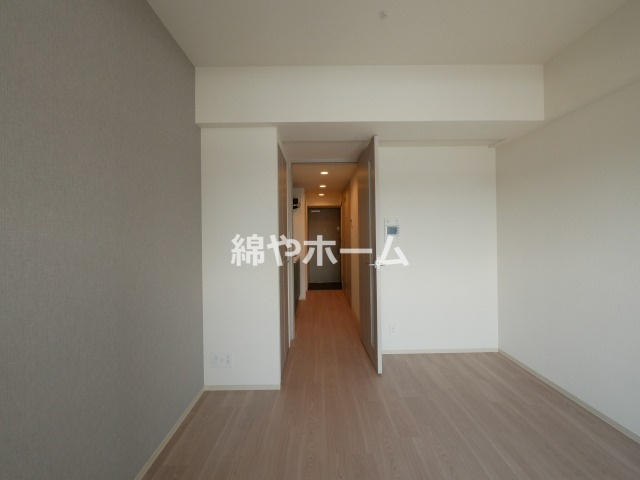 ファステート難波ヴィラントの寝室|落ち着いた色調の寝室です