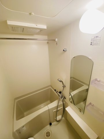 プレサンス南森町ライズの浴室