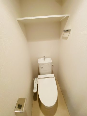 プレサンス南森町ライズのトイレ