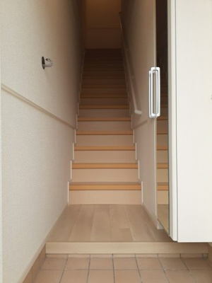 【玄関】 | ボヌールⅢ