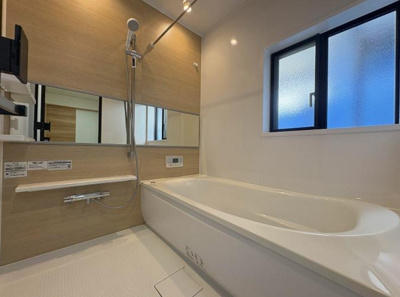 【浴室】 | 多聞台１丁目　中古戸建 | TOTOのユニットバス　新品交換済