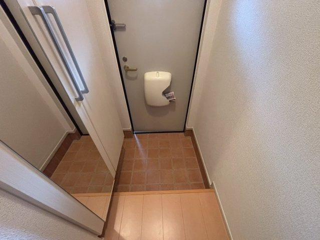 ポラリスⅠの玄関