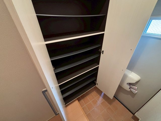 ポラリスⅠの玄関