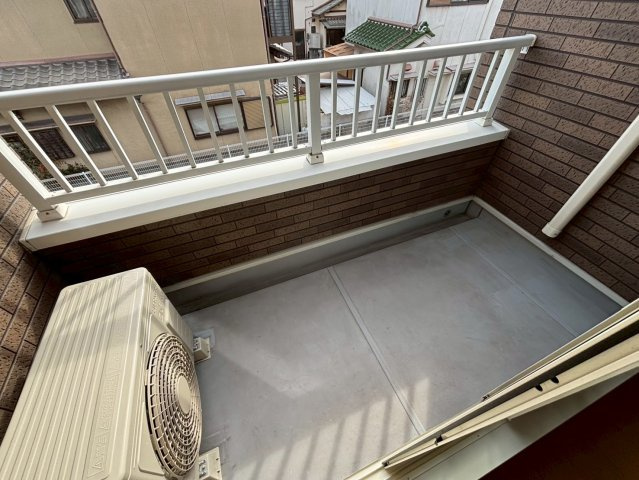 ポラリスⅠのバルコニー