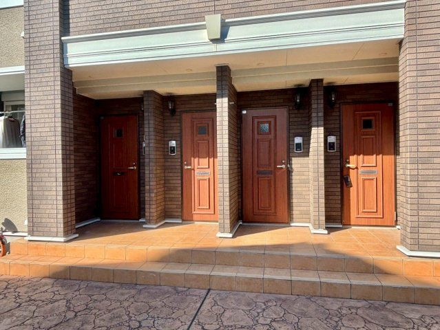 ポラリスⅠのエントランス