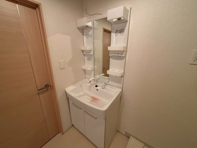 ポラリスⅠの独立洗面台