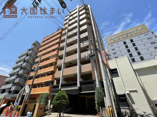 【外観】 | クレアート難波南イービス