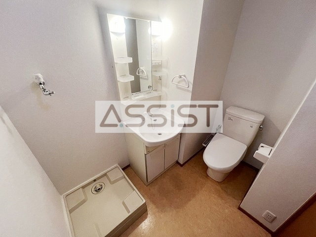 アレグリーアの洗面所