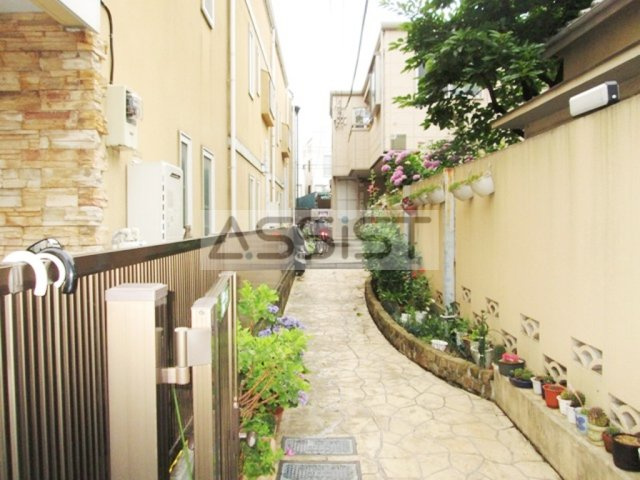 アレグリーアのエントランス