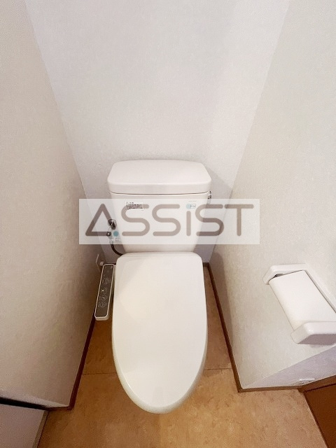 アレグリーアのトイレ