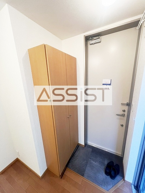 アレグリーアの玄関