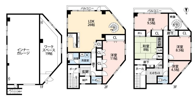 小牧市田県町　中古戸建