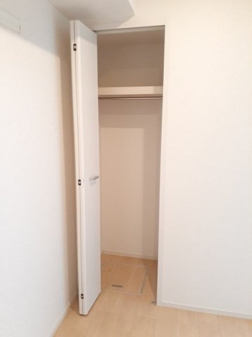 ベル　リアン　セカンドＡの収納