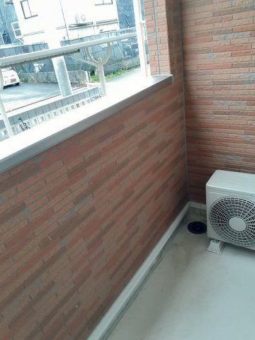 ベル　リアン　セカンドＡのバルコニー