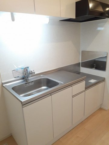 ベル　リアン　セカンドＡのキッチン