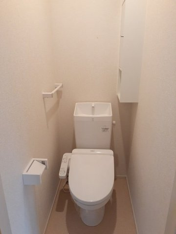 ベル　リアン　セカンドＡのトイレ