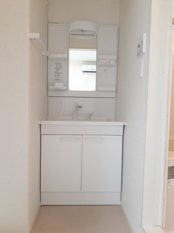 ベル　リアン　セカンドＡの洗面所