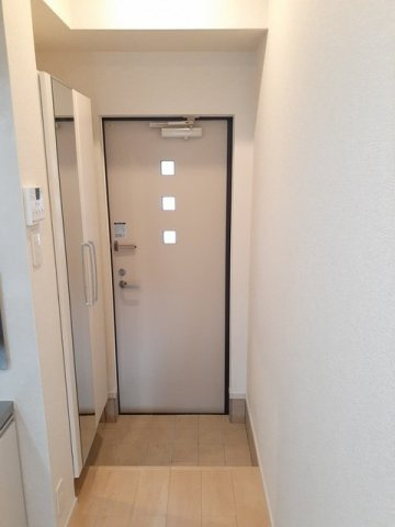 ベル　リアン　セカンドＡの玄関