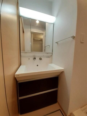 【洗面所】 | 晴和ガーデン