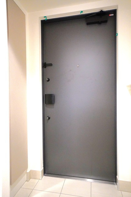 アーバネックス蔵前レジデンスの玄関|※写真は同タイプ住戸です。