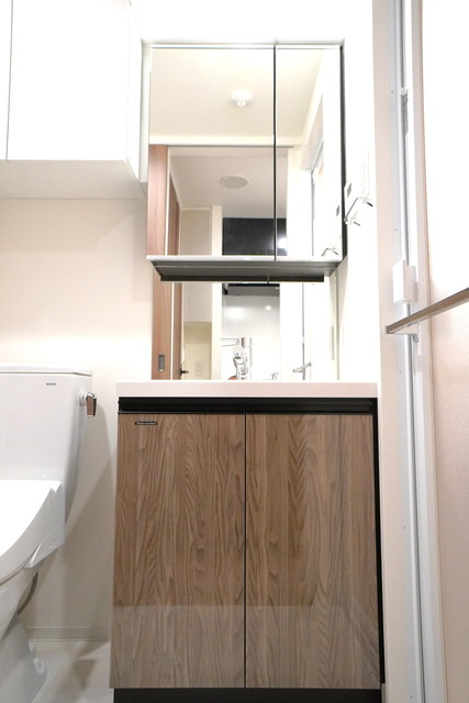 アーバネックス蔵前レジデンスの洗面所|※写真は同タイプ住戸です。