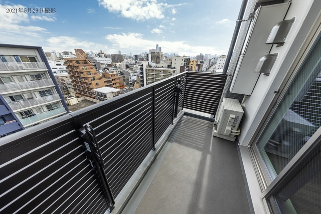 パークアクシス本所・親水公園のバルコニー|※写真は同タイプ住戸です。