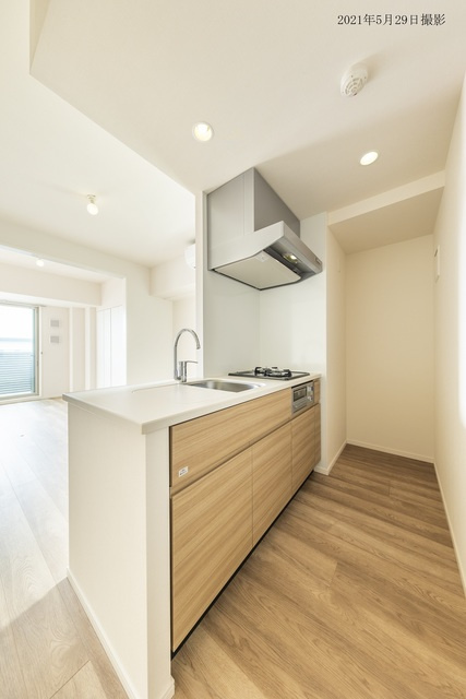 パークアクシス本所・親水公園のキッチン|※写真は同タイプ住戸です。