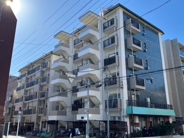 錦糸町第７ウイーンハイツの外観