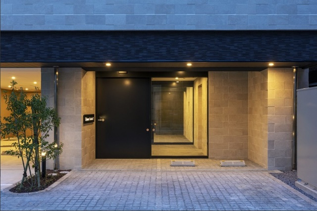 アーバネックス森下Ⅳのエントランス