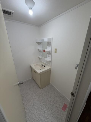 【洗面所】 | タウンハウス千長