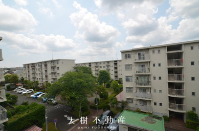 【展望】 | 東建ニューハイツ海老名2号棟　4階4LDK　リフォーム済み