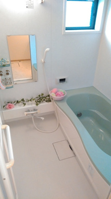 【浴室】 | フローリッシュ新金岡