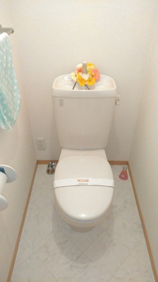 【トイレ】 | フローリッシュ新金岡
