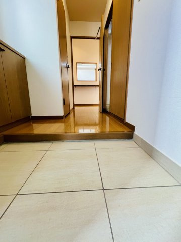 ハイランドの玄関