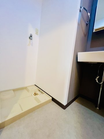 ハイランドの設備|洗濯機置場